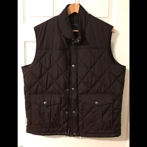 Men’s Banana Republic Large Vest